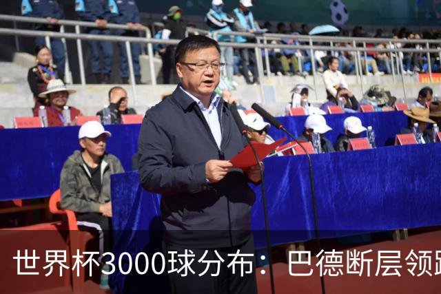 世界杯3000球分布：巴德断层领跑 阿法意西英荷紧追