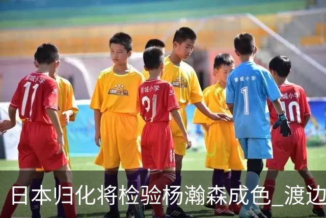 日本归化将检验杨瀚森成色 渡边：有实力击败中国男篮